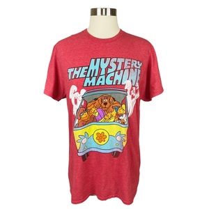 Scooby Doo Mystery Machine Tee